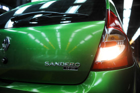 تولید انبوه خودرو جدید رنو ساندرو در کارخانه پارس خودرو